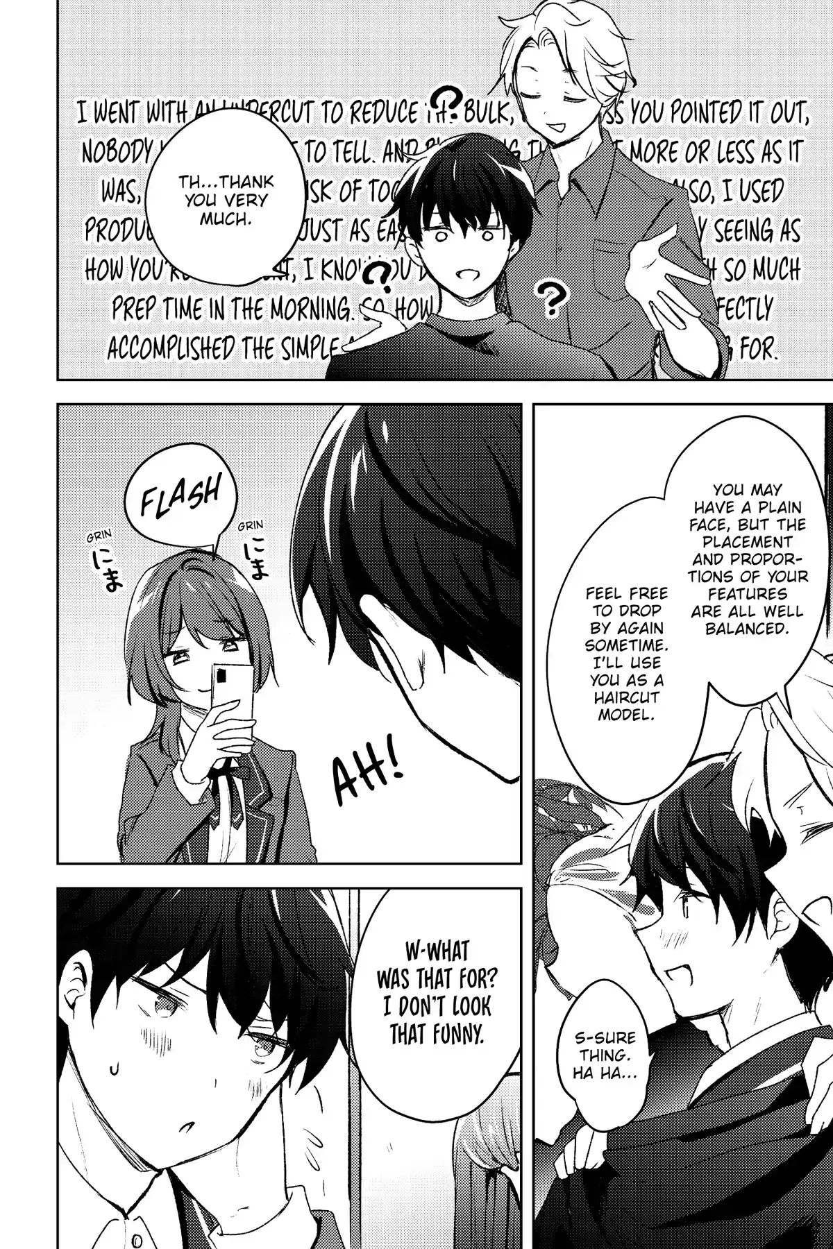 The Babe at My Back Has Her Eye on Me. I’m Done For. Chapter 8 page 20 - 