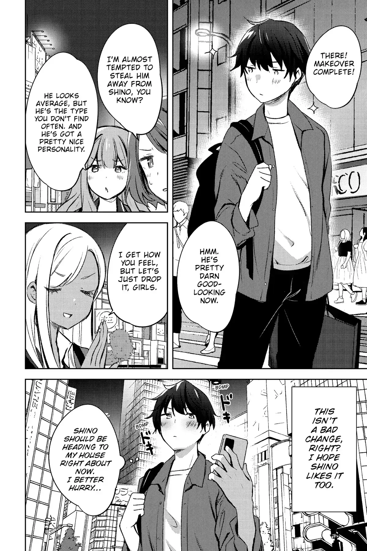 The Babe at My Back Has Her Eye on Me. I’m Done For. Chapter 8 page 22 - 