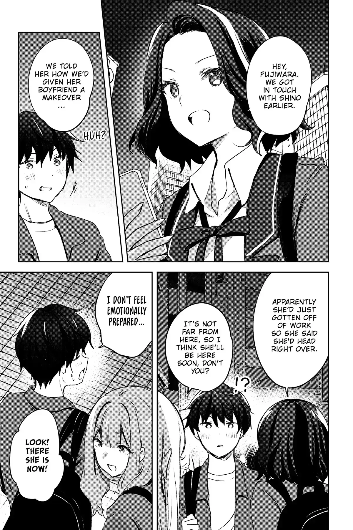 The Babe at My Back Has Her Eye on Me. I’m Done For. Chapter 8 page 23 - 