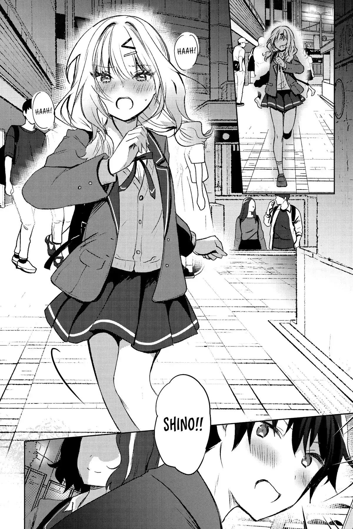 The Babe at My Back Has Her Eye on Me. I’m Done For. Chapter 8 page 24 - 