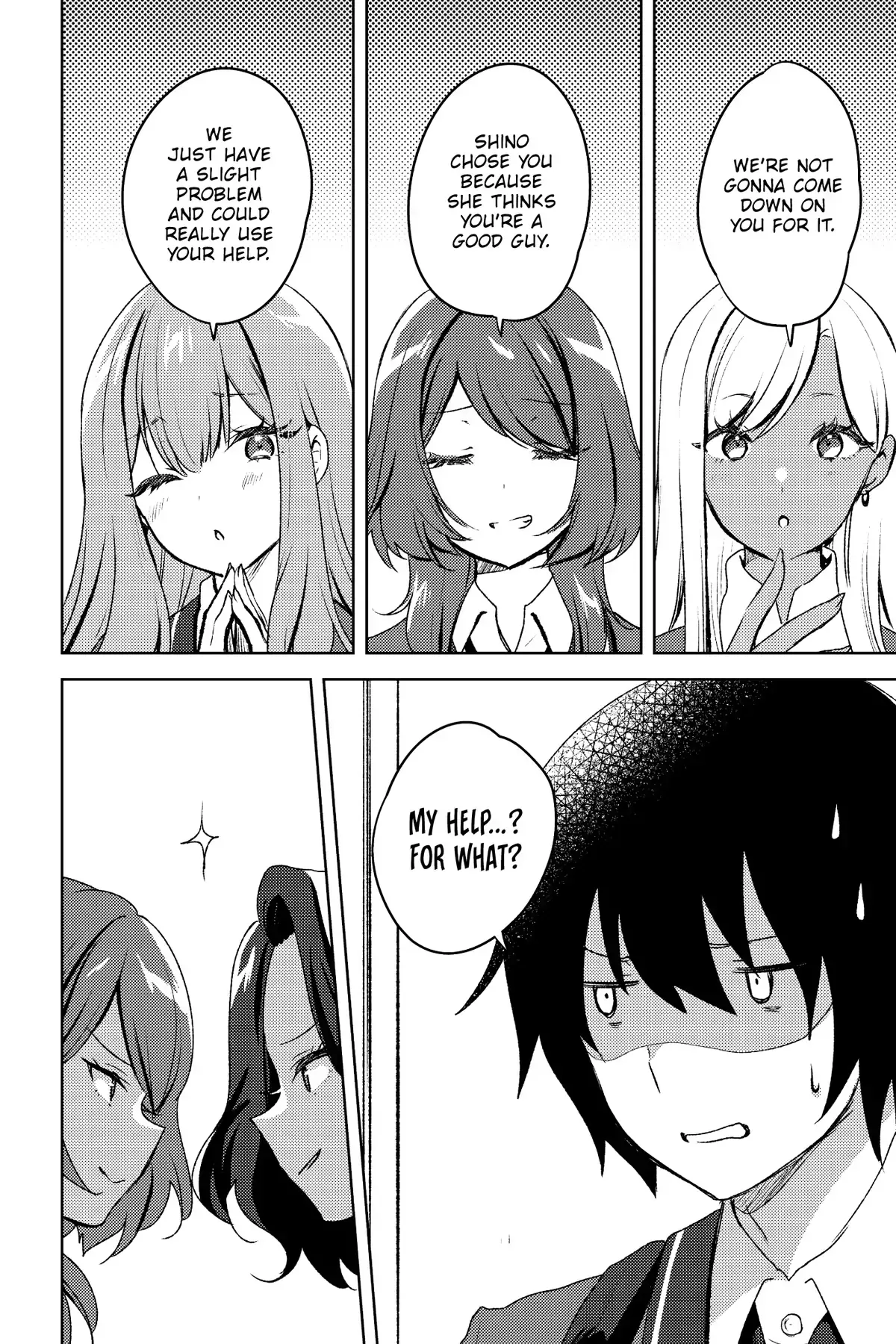 The Babe at My Back Has Her Eye on Me. I’m Done For. Chapter 8 page 4 - 