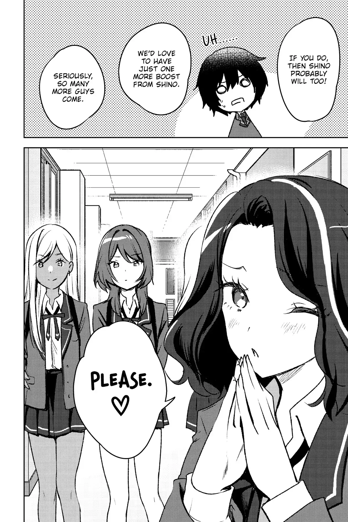 The Babe at My Back Has Her Eye on Me. I’m Done For. Chapter 8 page 8 - 