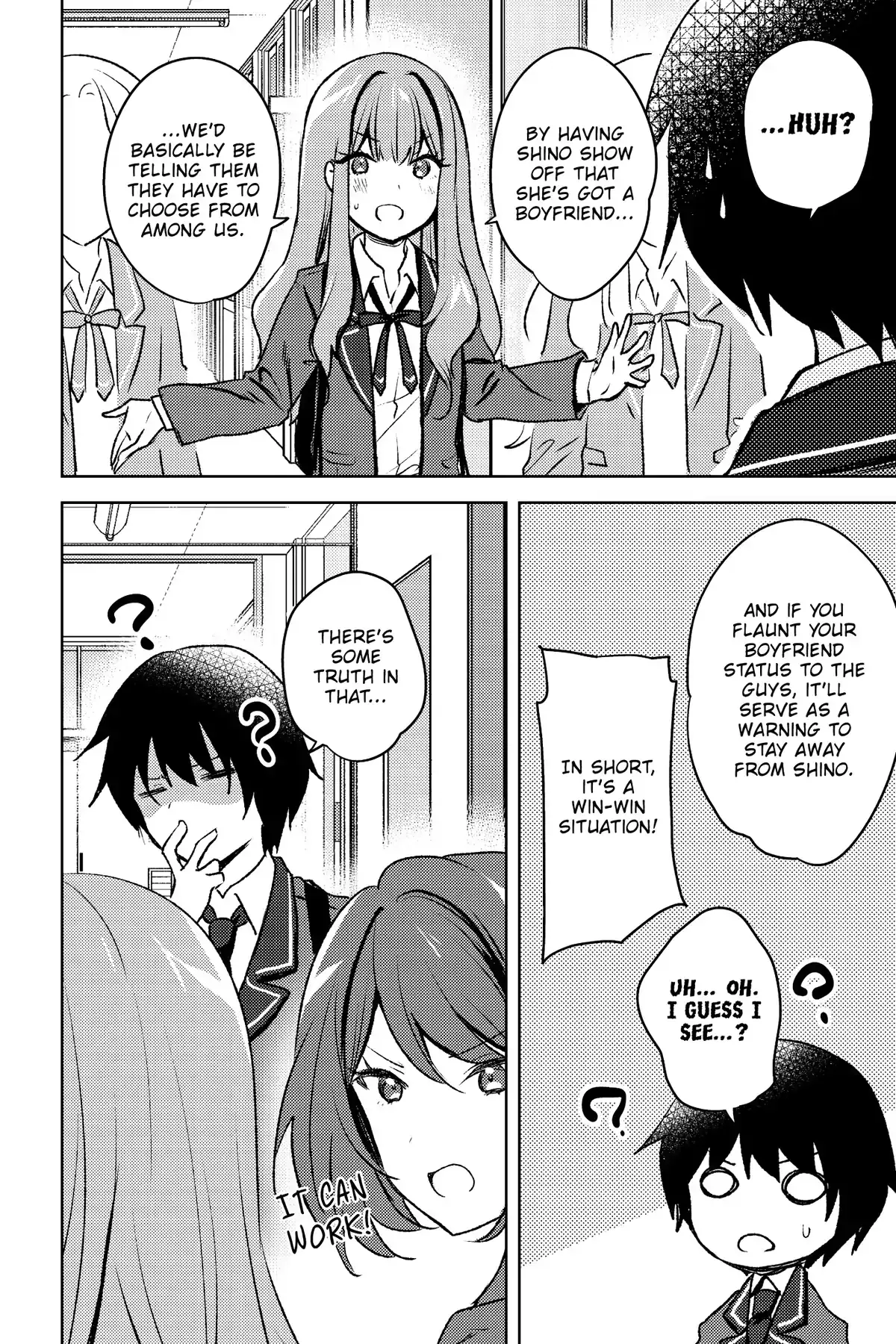 The Babe at My Back Has Her Eye on Me. I’m Done For. Chapter 8 page 10 - 