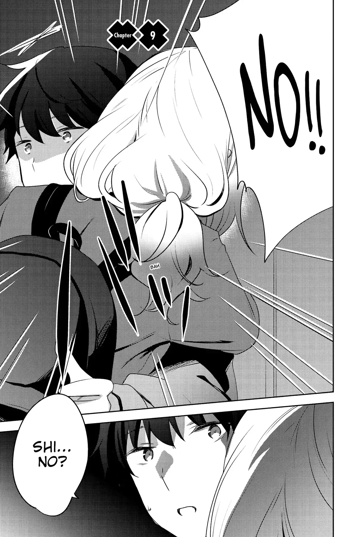 The Babe at My Back Has Her Eye on Me. I’m Done For. Chapter 9 page 1 - 