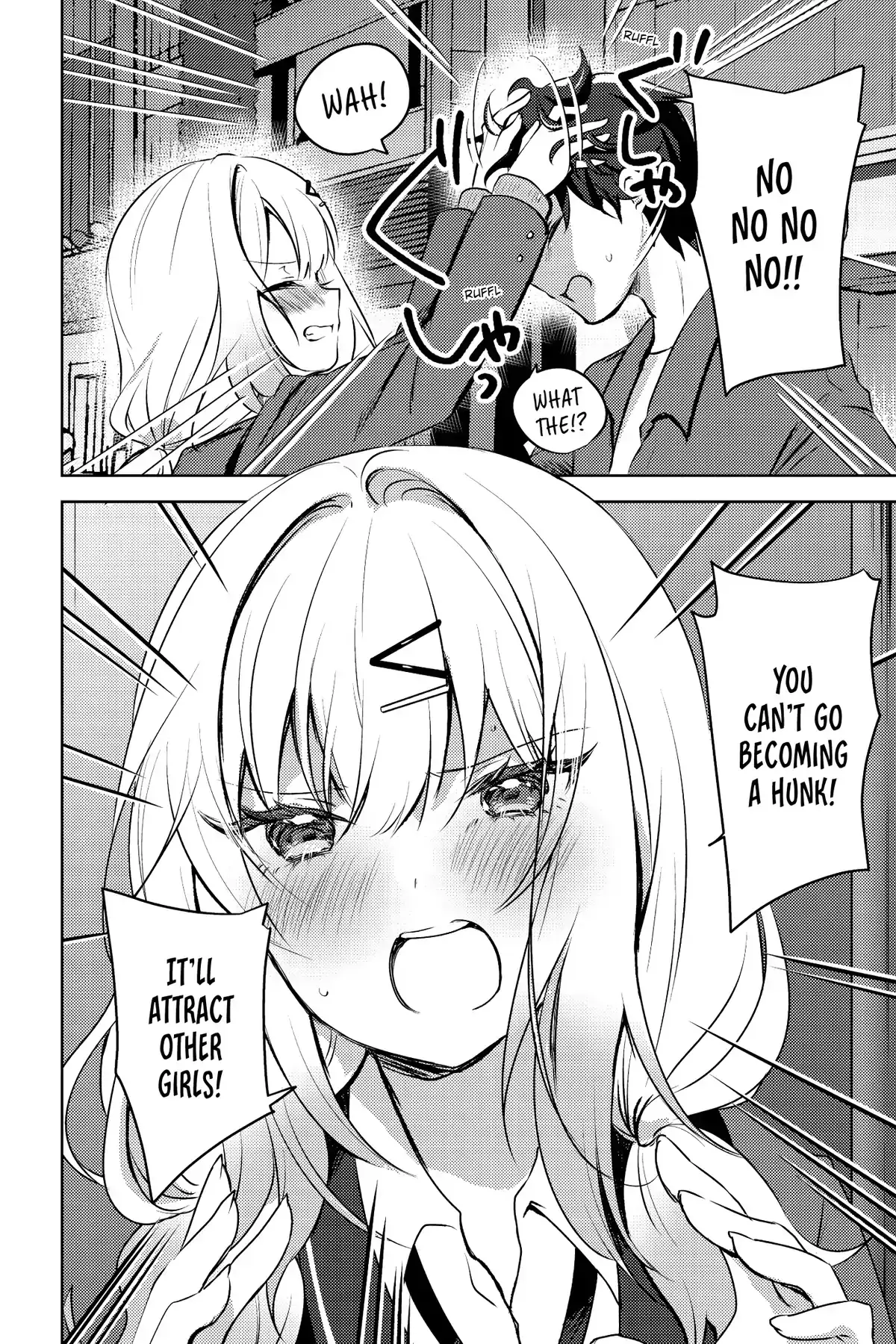 The Babe at My Back Has Her Eye on Me. I’m Done For. Chapter 9 page 2 - 