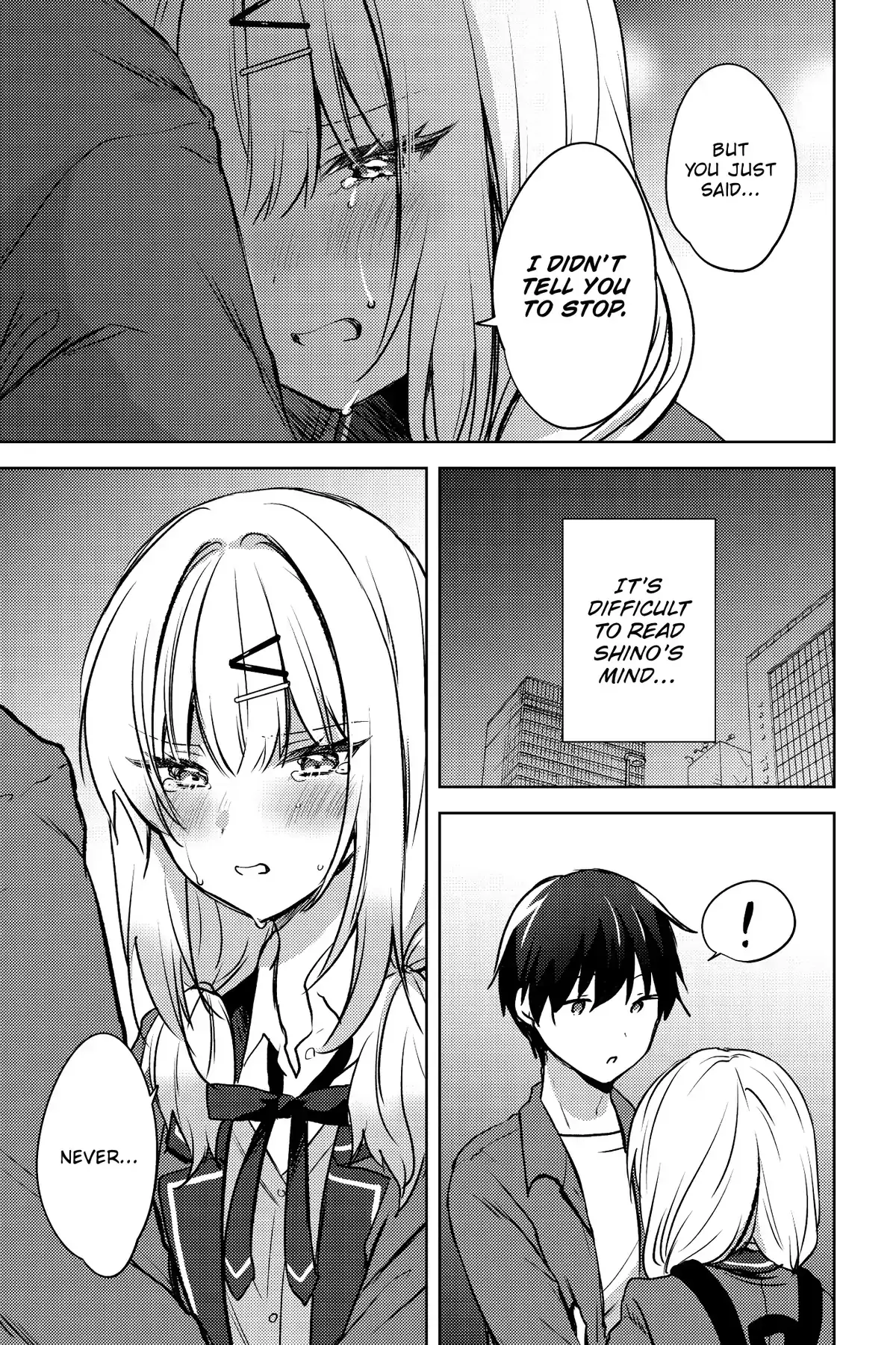 The Babe at My Back Has Her Eye on Me. I’m Done For. Chapter 9 page 11 - 