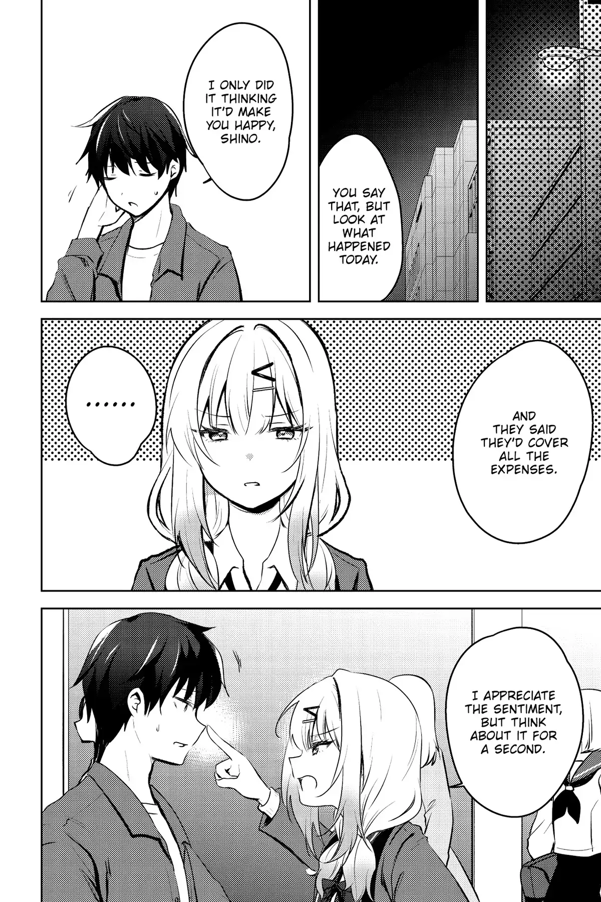 The Babe at My Back Has Her Eye on Me. I’m Done For. Chapter 9 page 14 - 