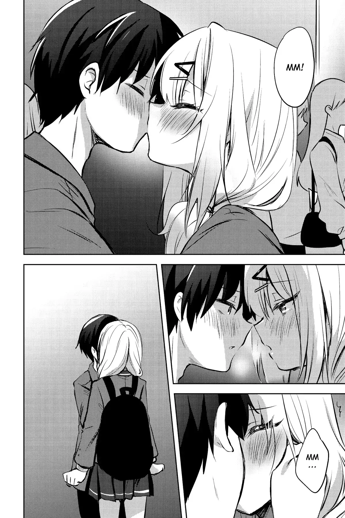 The Babe at My Back Has Her Eye on Me. I’m Done For. Chapter 9 page 20 - 