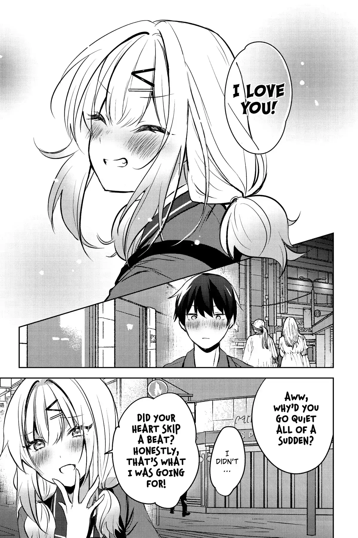 The Babe at My Back Has Her Eye on Me. I’m Done For. Chapter 9 page 23 - 
