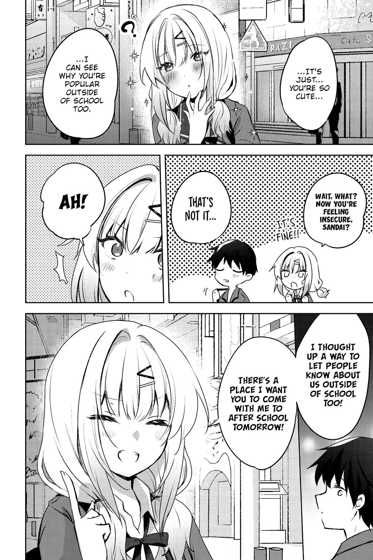 The Babe at My Back Has Her Eye on Me. I’m Done For. Chapter 9 page 24 - 
