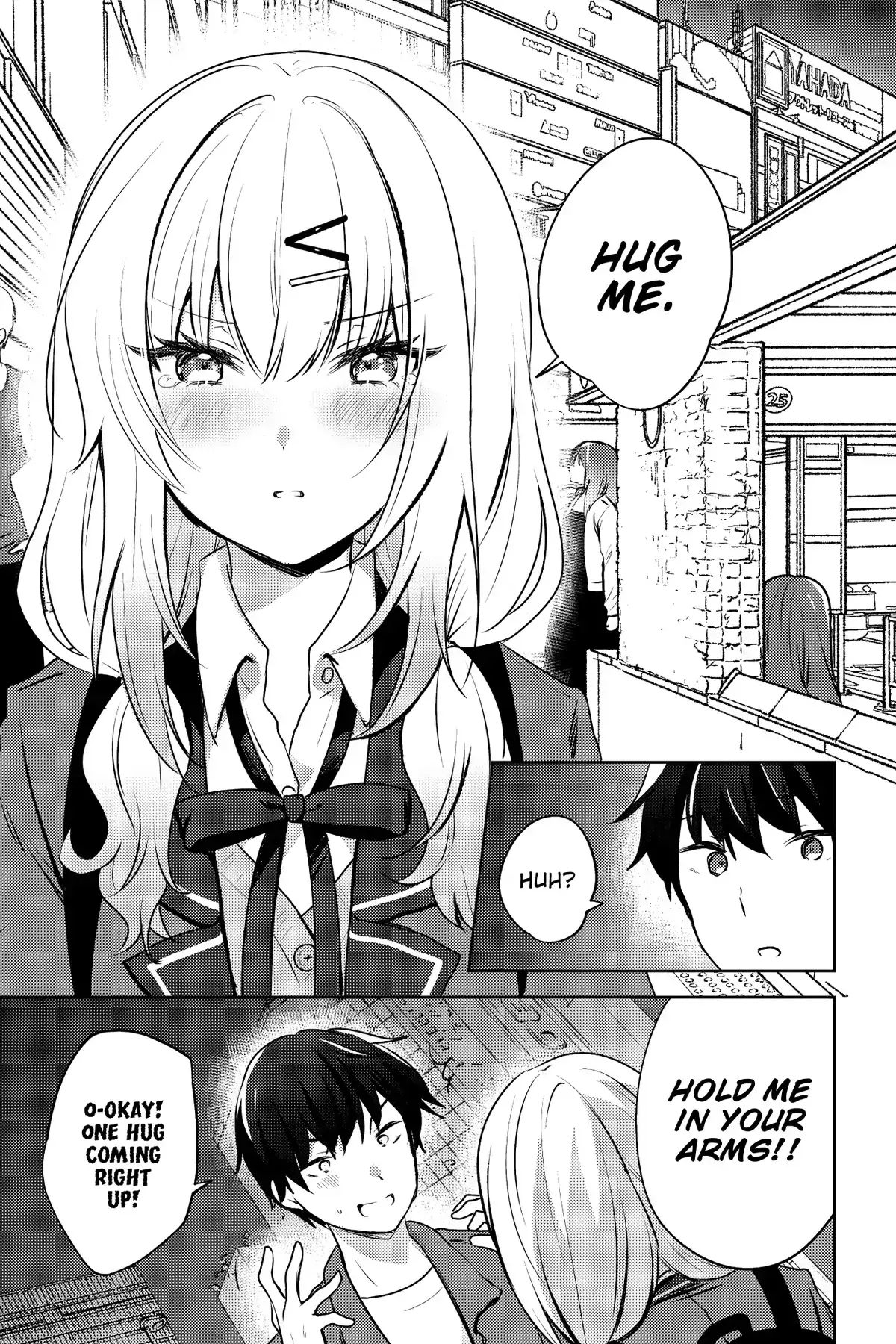 The Babe at My Back Has Her Eye on Me. I’m Done For. Chapter 9 page 9 - 