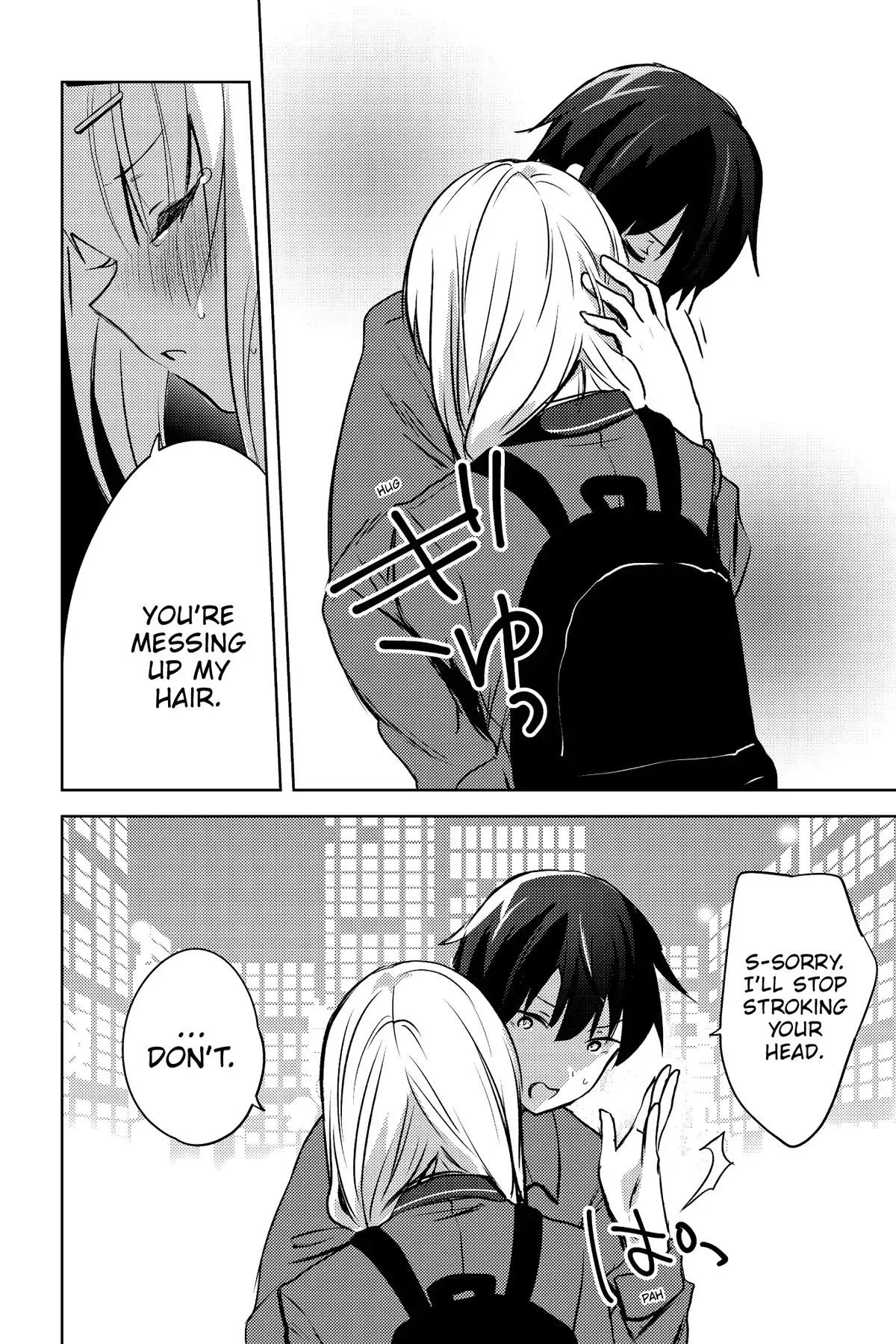The Babe at My Back Has Her Eye on Me. I’m Done For. Chapter 9 page 10 - 