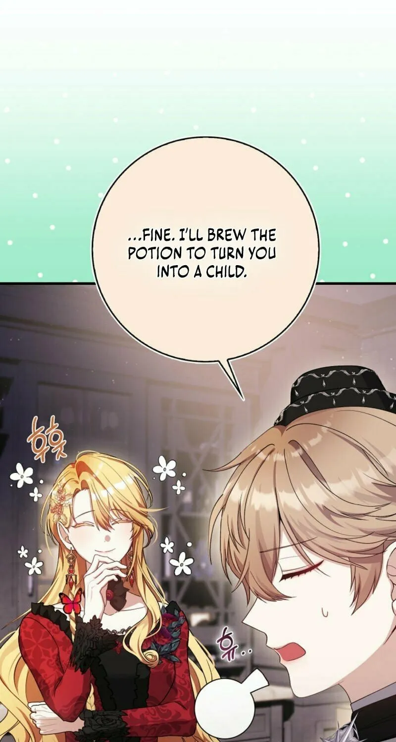 The Baby Fairy is a Villain Chapter 1 page 100 - 
