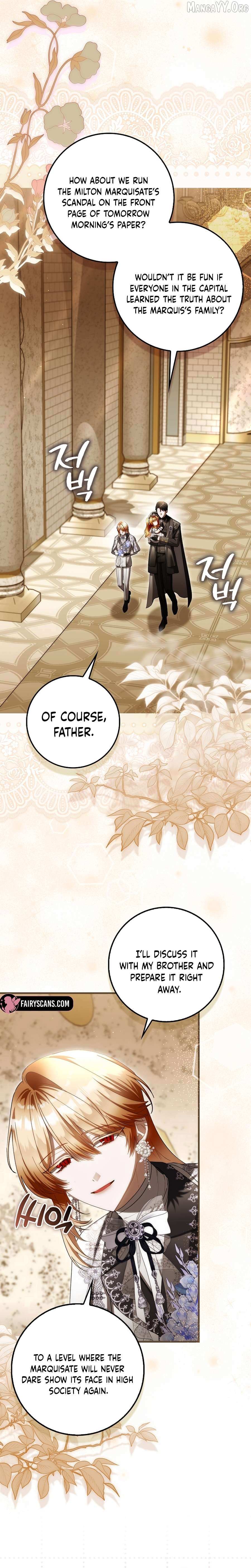 The Baby Fairy is a Villain Chapter 43 page 12 - 