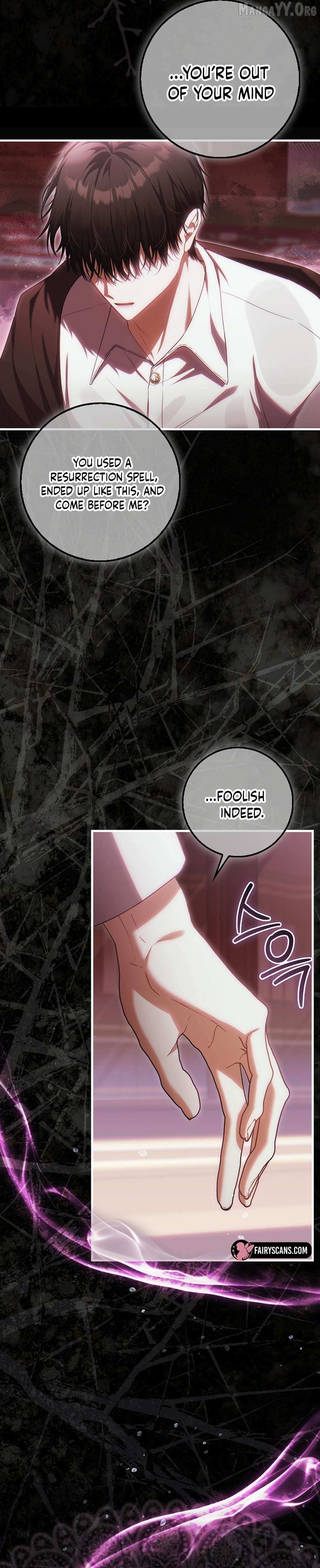 The Baby Fairy is a Villain Chapter 43 page 18 - 
