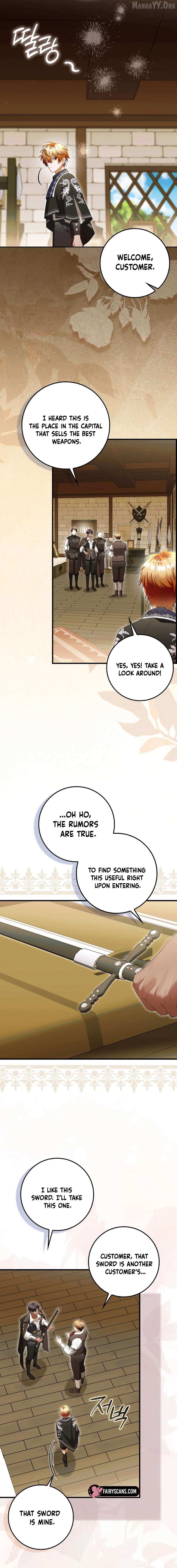 The Baby Fairy is a Villain Chapter 44 page 15 - 