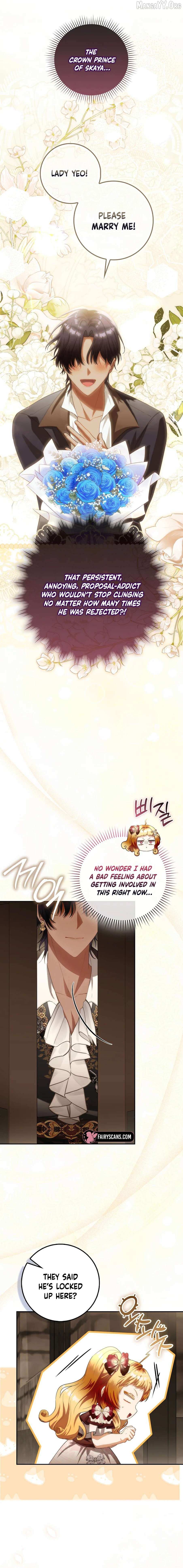 The Baby Fairy is a Villain Chapter 44 page 19 - 