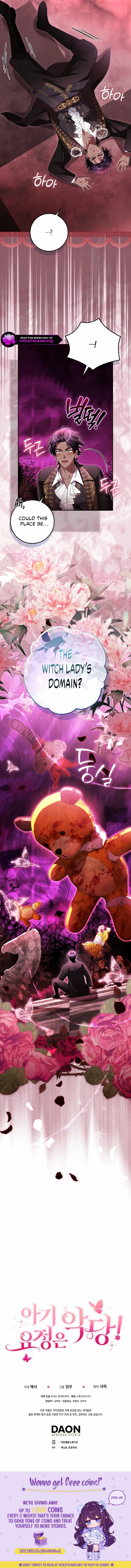 The Baby Fairy is a Villain Chapter 45 page 14 - 