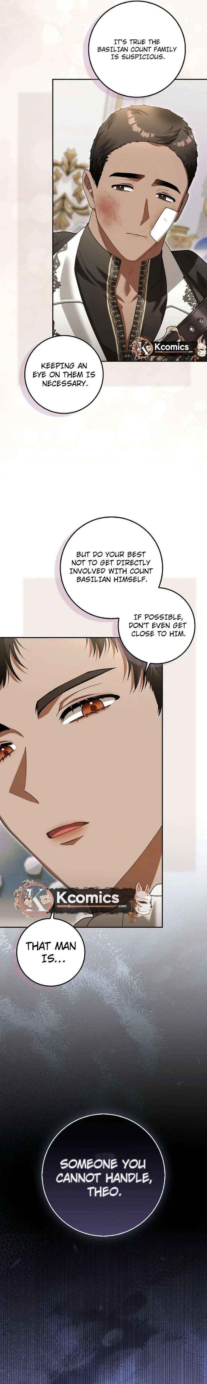 The Baby Fairy is a Villain Chapter 48 page 11 - 