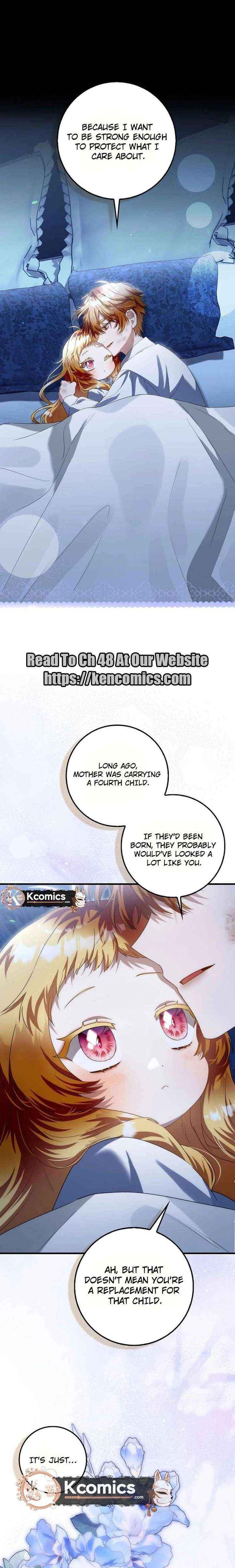 The Baby Fairy is a Villain Chapter 48 page 15 - 