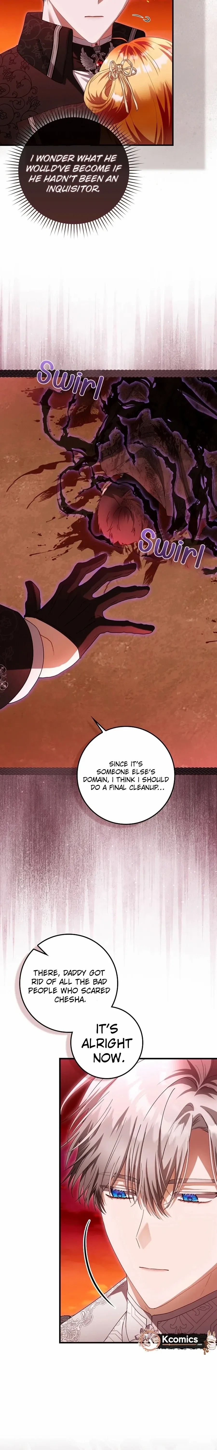 The Baby Fairy is a Villain Chapter 50 page 11 - 