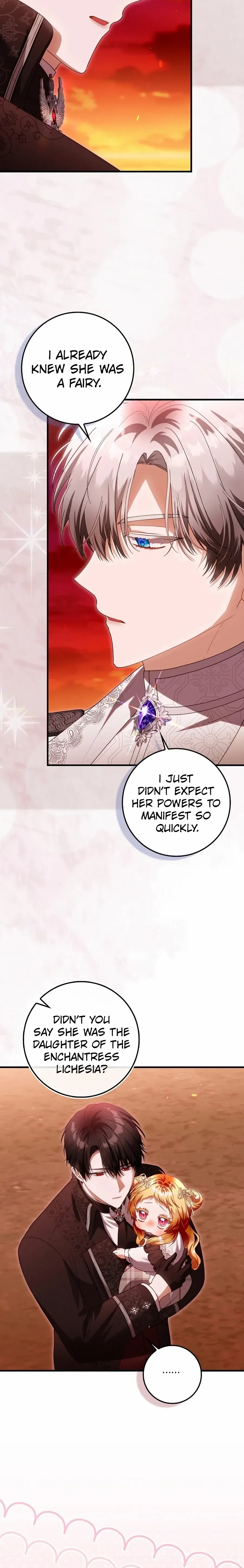 The Baby Fairy is a Villain Chapter 50 page 23 - 