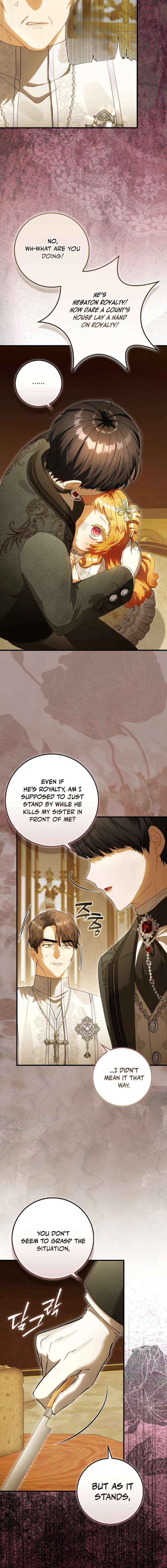 The Baby Fairy is a Villain Chapter 57 page 20 - 