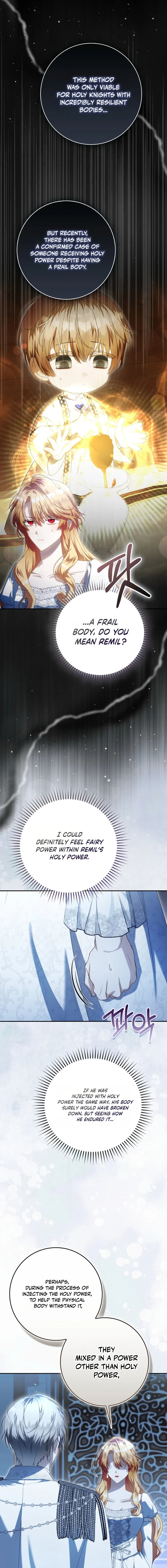 The Baby Fairy is a Villain Chapter 61 page 14 - 