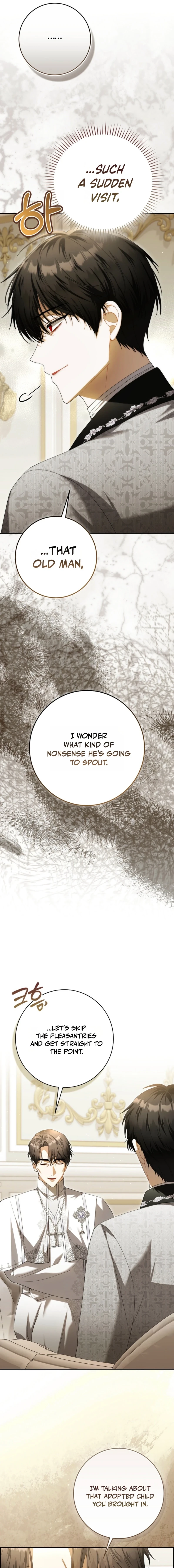 The Baby Fairy is a Villain Chapter 61 page 23 - 