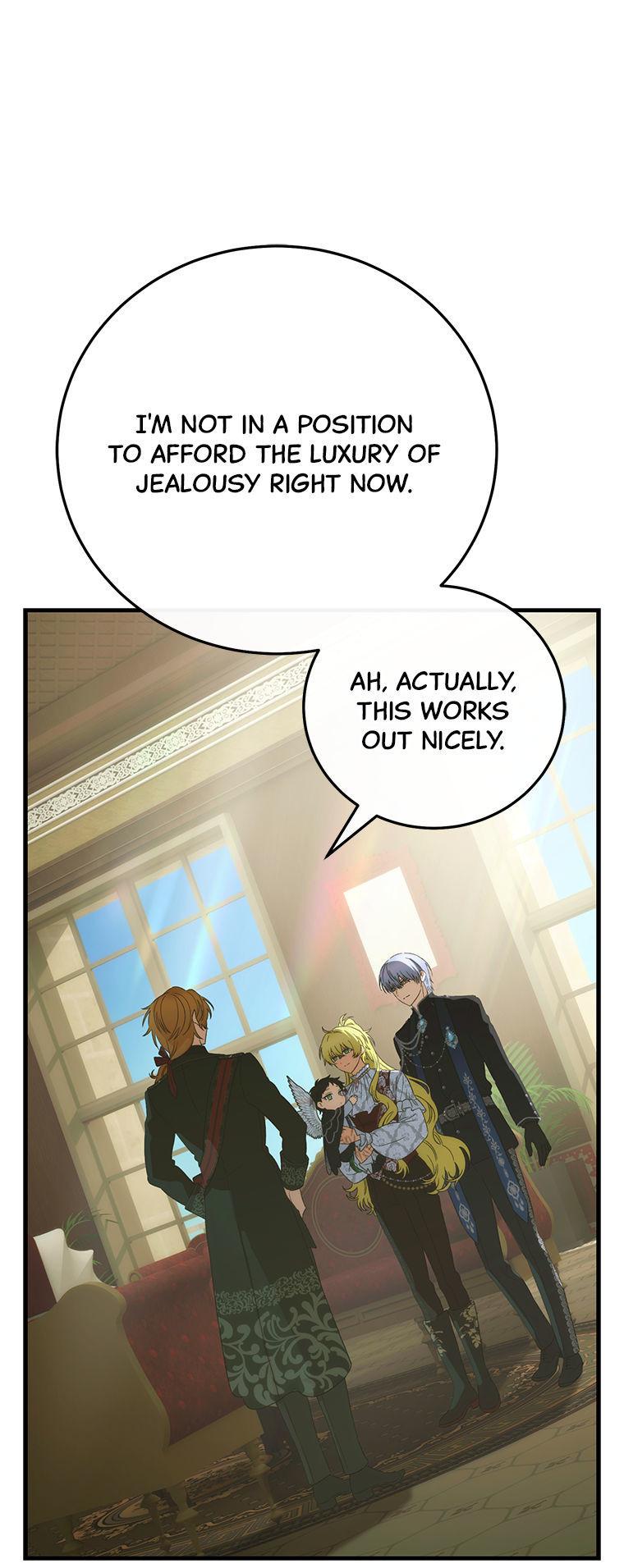 The Baby Isn’T Yours Chapter 117 page 21 - 