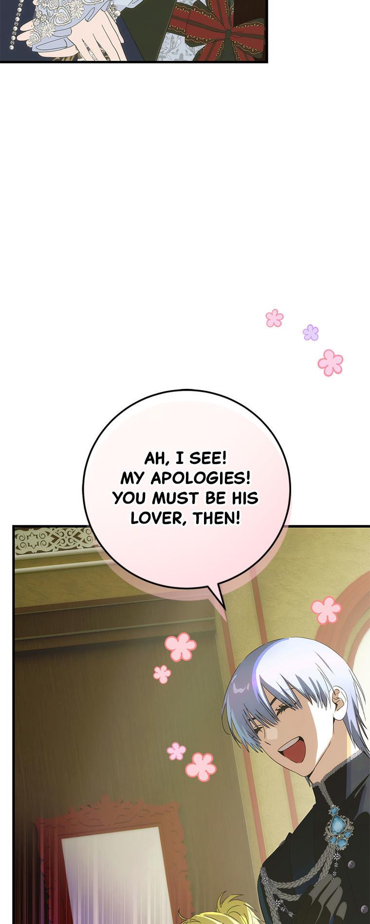 The Baby Isn’T Yours Chapter 117 page 43 - 