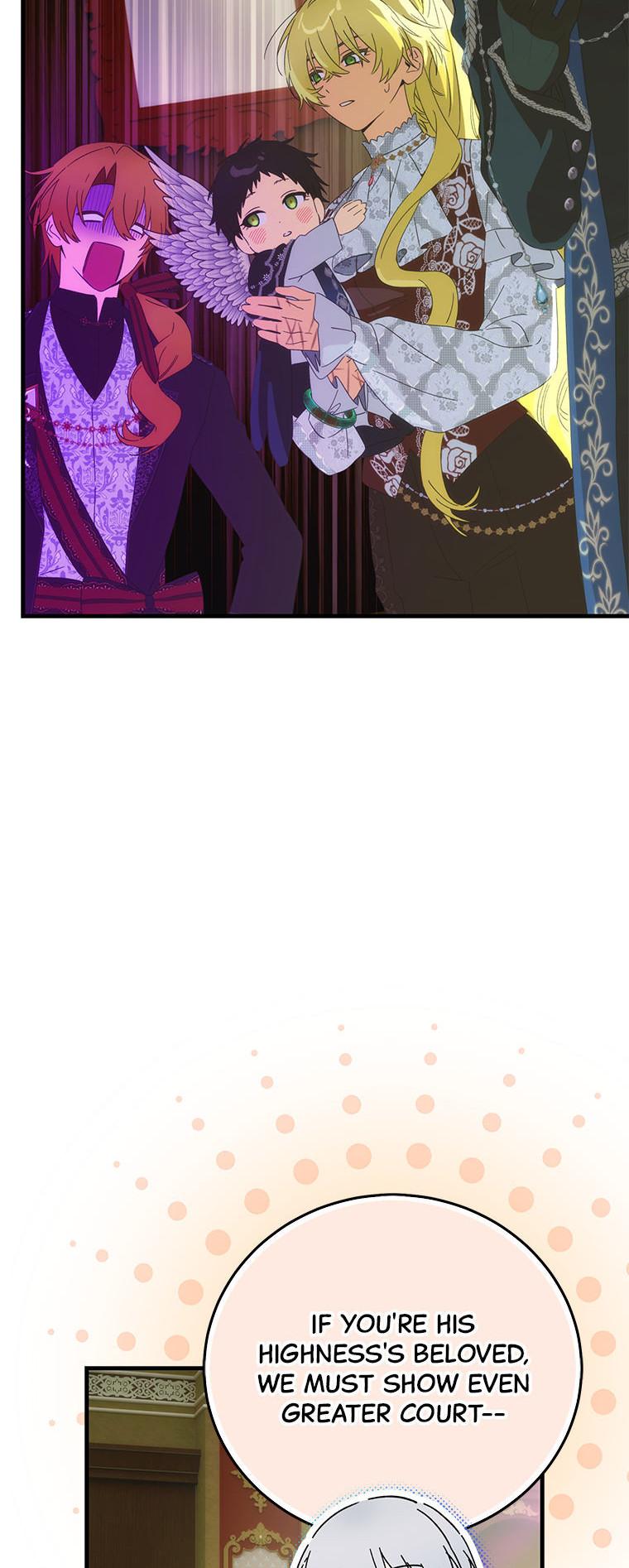 The Baby Isn’T Yours Chapter 117 page 44 - 