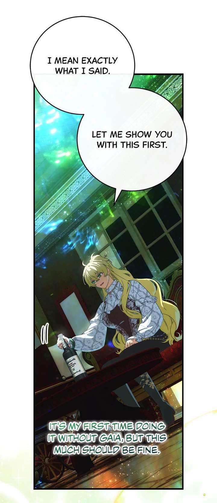 The Baby Isn’T Yours Chapter 118 page 35 - 