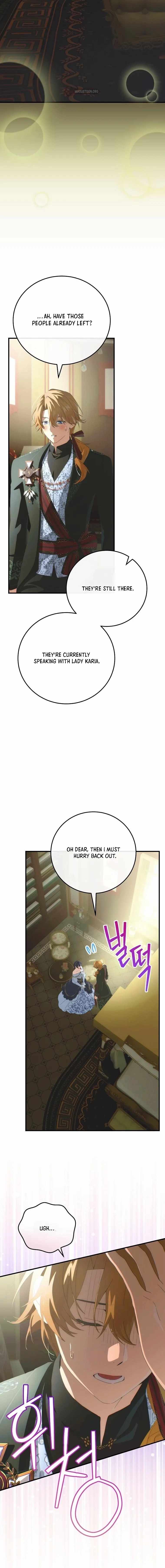 The Baby Isn’T Yours Chapter 119 page 18 - 