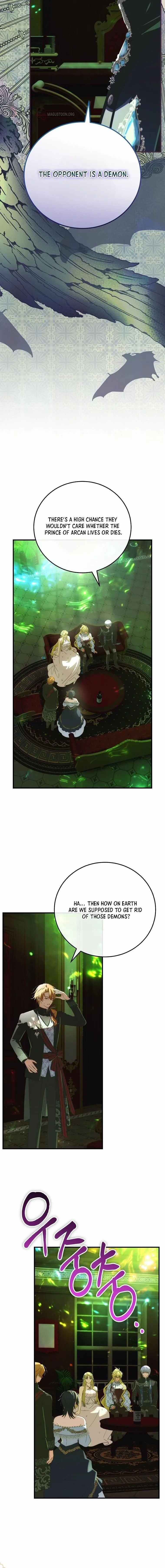 The Baby Isn’T Yours Chapter 119 page 4 - 
