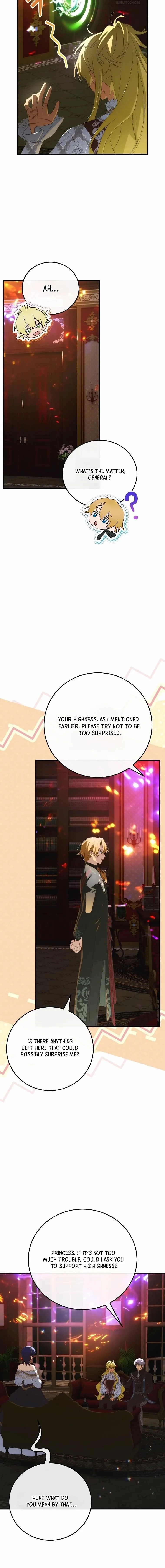 The Baby Isn’T Yours Chapter 119 page 8 - 