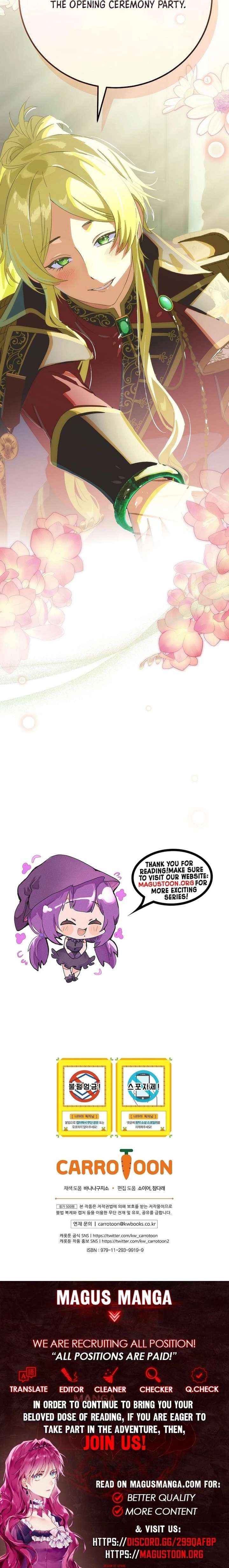 The Baby Isn’T Yours Chapter 121 page 20 - 