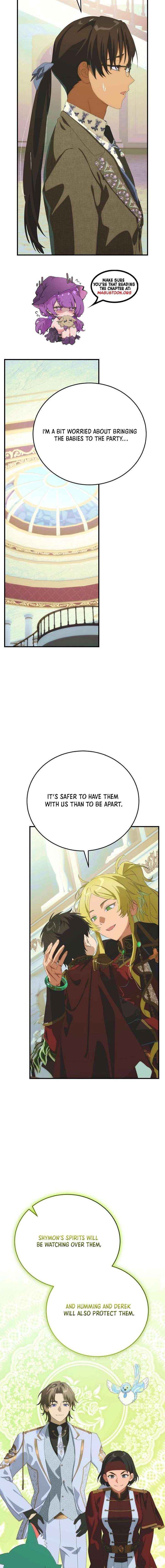 The Baby Isn’T Yours Chapter 122 page 12 - 
