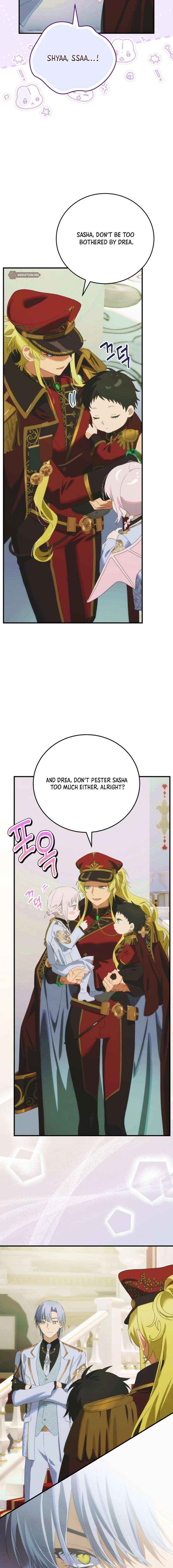 The Baby Isn’T Yours Chapter 123 page 15 - 