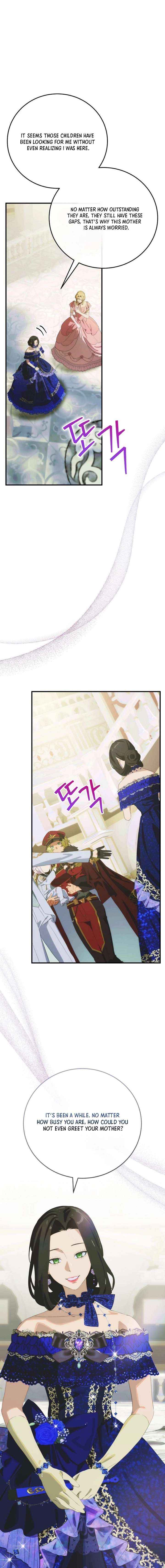 The Baby Isn’T Yours Chapter 124 page 6 - 