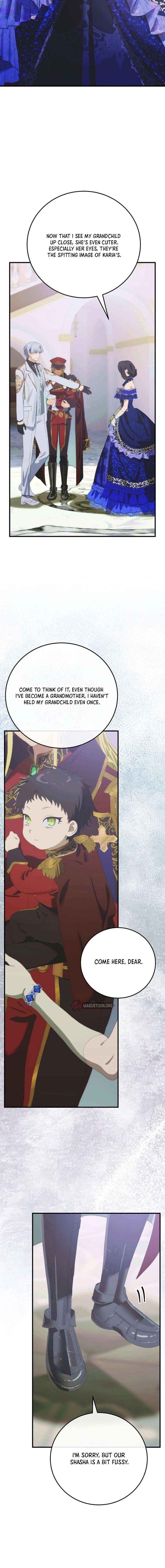 The Baby Isn’T Yours Chapter 124 page 7 - 