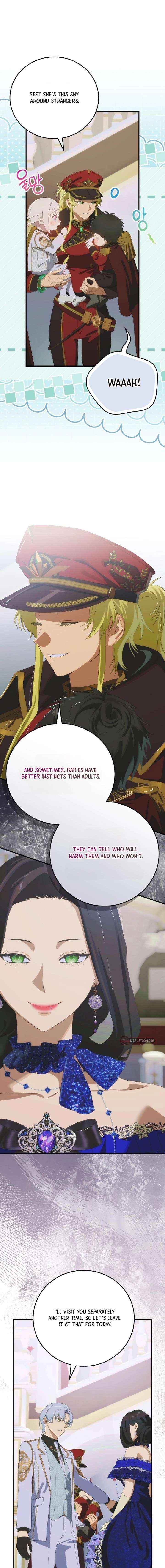 The Baby Isn’T Yours Chapter 124 page 9 - 