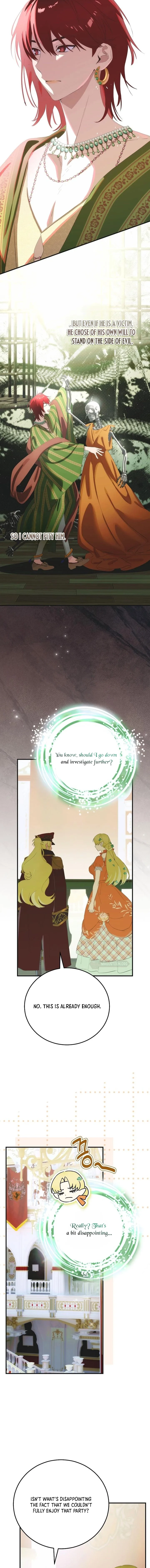 The Baby Isn’T Yours Chapter 125 page 12 - 