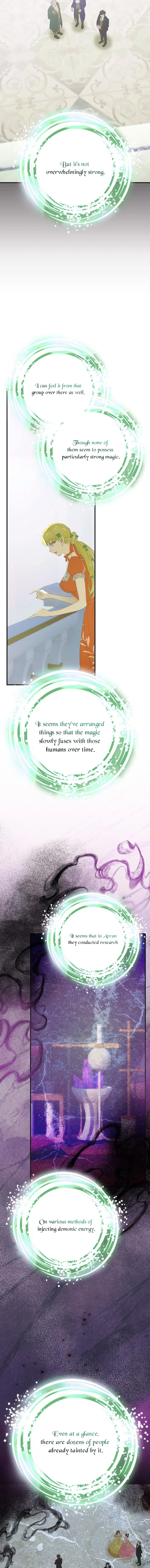 The Baby Isn’T Yours Chapter 125 page 9 - 