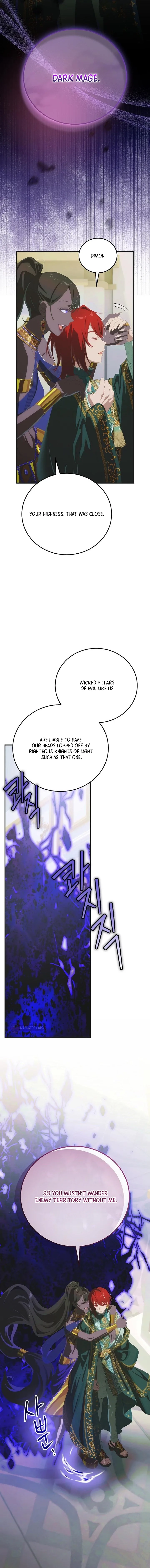 The Baby Isn’T Yours Chapter 126 page 7 - 
