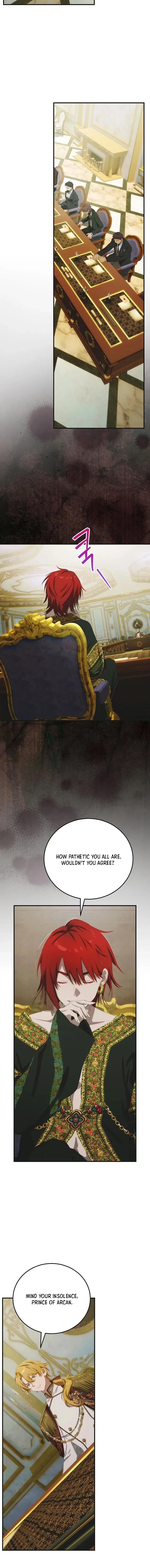 The Baby Isn’T Yours Chapter 127 page 5 - 