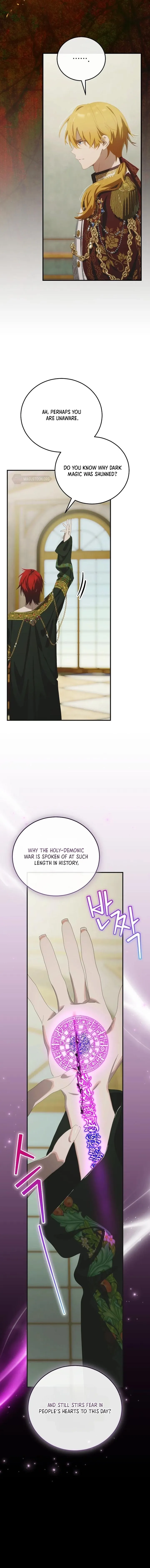The Baby Isn’T Yours Chapter 127 page 8 - 
