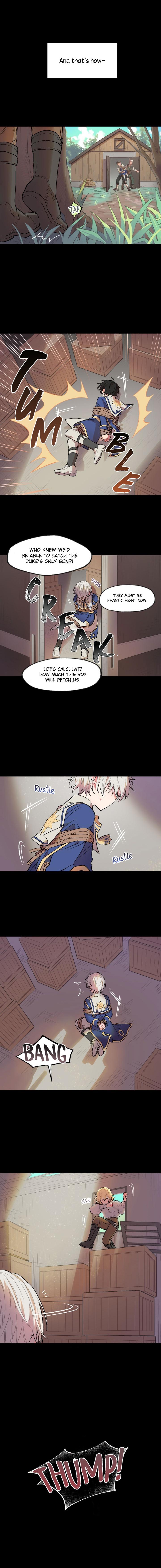The Baby Isn’T Yours Chapter 17.1 page 5 - 