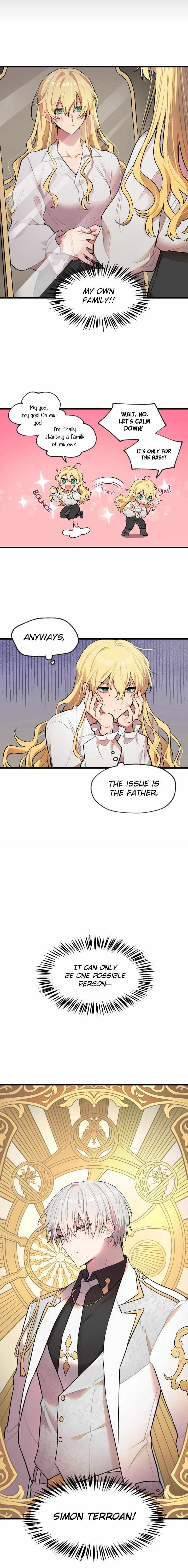 The Baby Isn’T Yours Chapter 17.1 page 7 - 