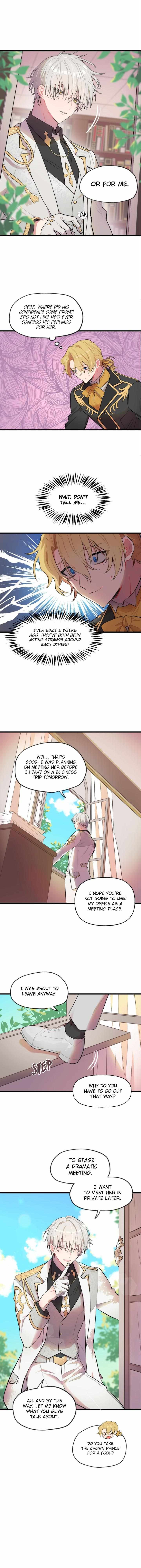 The Baby Isn’T Yours Chapter 22.1 page 12 - 